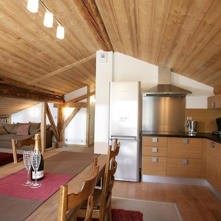 Apartamento La Grange De L'Aiguille Chamonix Mont Blanc Exterior foto