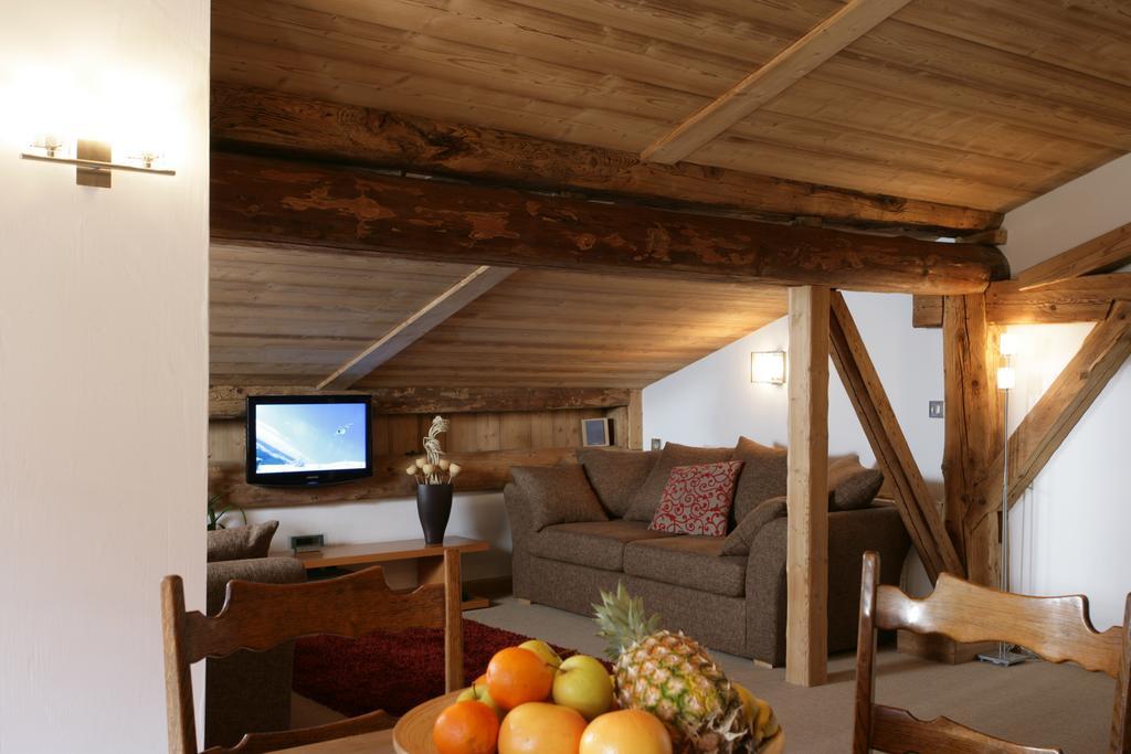 Apartamento La Grange De L'Aiguille Chamonix Mont Blanc Exterior foto