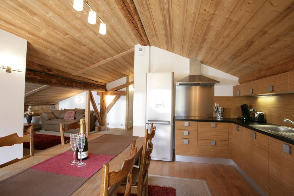 Apartamento La Grange De L'Aiguille Chamonix Mont Blanc Exterior foto