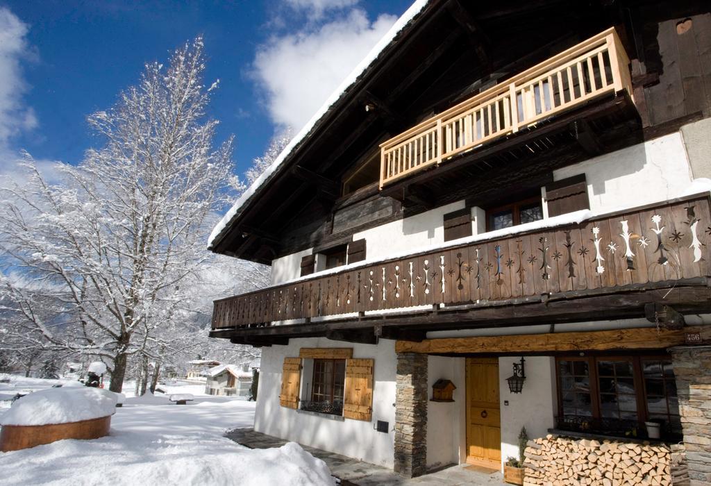 Apartamento La Grange De L'Aiguille Chamonix Mont Blanc Exterior foto